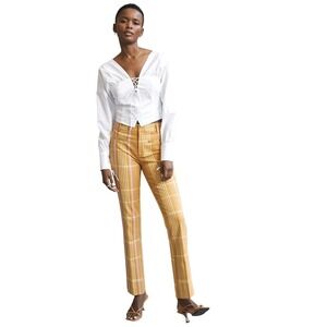 Anthropologie Maeve Kick-Flare Pants‎ Size 2